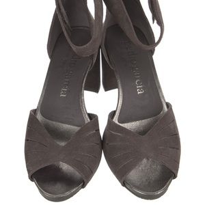 Gorgeous Pedro Garcia Sandal | Gray | 9.5